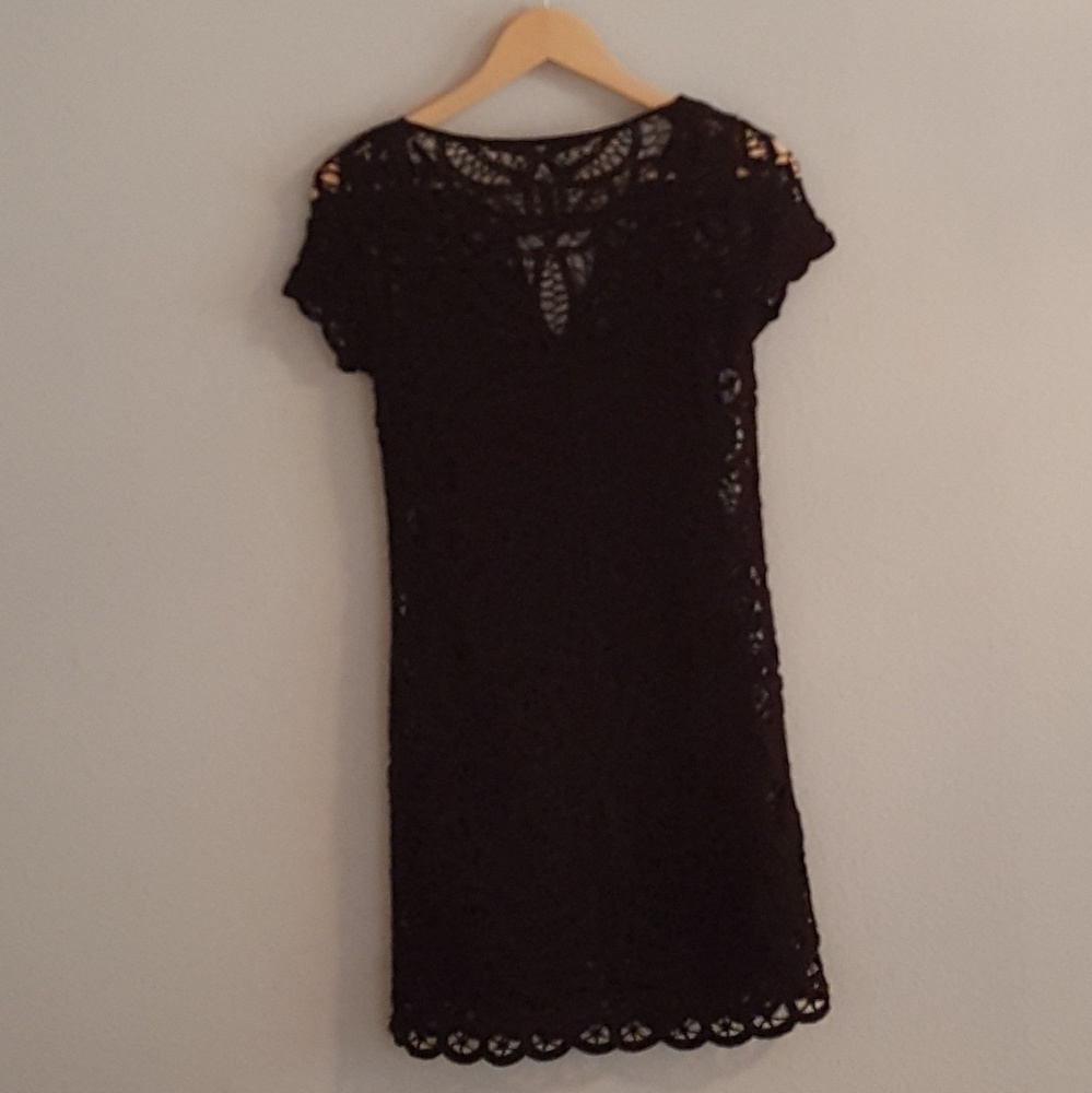 BCBGMAXAZRIA LALINDA  Crochet Dress - Picture 6 of 8